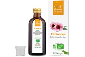 SIPF Complément alimentaire - Echinacée Défenses naturelles - BIO - 100 ml