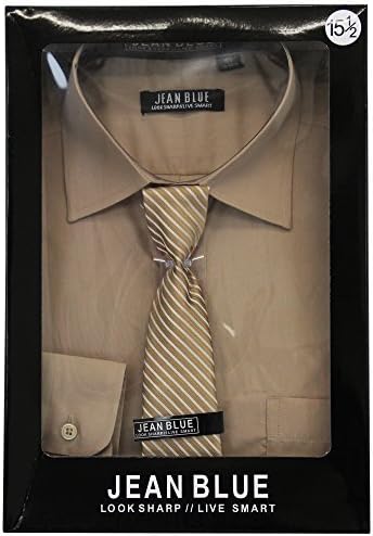 Jean Blue Men's Shirt D24BA Camel 17