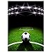 Produktbild BESTOYARD Weltmeisterschaft Fotografie Requisiten Fußball Fußballplatz Tuch Foto Hintergrund 90x150cm