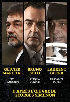 L.M.L.R. (elle aime l'air) Coffret Simenon (Les Innocents-Jusqu'à l'enfer-L'escalier De Fer)
