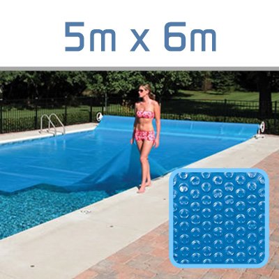 Linxor ® Pool Solarfolie Solarabdeckplane Poolheizung 300 ?m Zugeschnittene / 70 verfügbare Größen / EG-Norm - 2