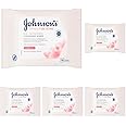 Johnson's Face Care Make Up Be Gone Refreshing Wipes - Pack of 125
