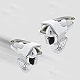 PUBG L1R1 Gaming Trigger Aim Button Handle Shooter Controller for Mobile White