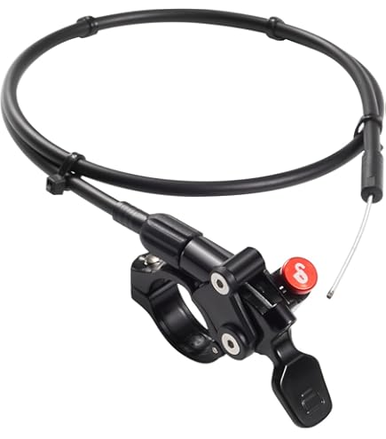 RockShox AM PopLoc Hebel Left (blackbox / schwarz) günstig kaufen ▷ fa