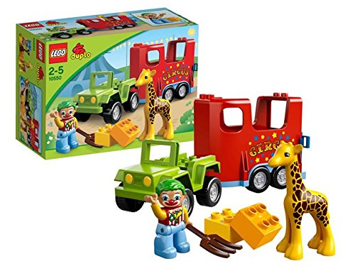 Lego Duplo 10550 - Circus Transport