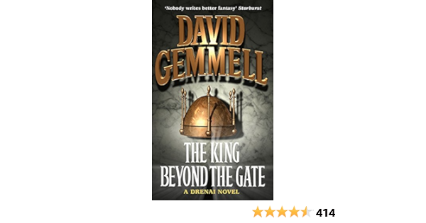 The King Beyond The Gate Drenai Amazon Co Uk Gemmell David 9781857236651 Books