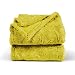 Produktbild pad home Felldecke Bardot mustard 140x190 cm