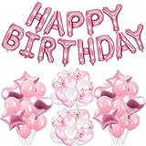 🎁Globos de alta calidad: para globos de látex y láminas de rosa, no tóxico e inocuo; Los globos son fuertes y duraderos, soportan helio o aire. Puede ser inflado por aire o helio. Evite las quemaduras solares directas y el calor, lo que reducirá el tiempo de flotación.