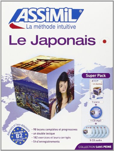 Le Japonais Superpack (livre 5CD audio+1CD mp3) Le Japonais Superpack (livre 5CD audio+1CD mp3)