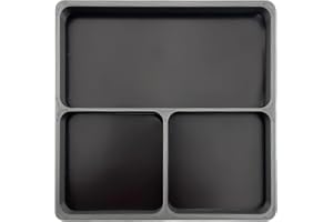 Magnetic Screw Tray - Soft PP Parts Organizer | Small Parts Holder | Screw Storage Tray - Magnetic PP Organizer