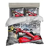 ★Material: Juego de cama están hechas de Poliéster Microfibra de buena calidad, la superficie es suave，no hace daño al piel de los niños y adultos. No tiene tóxico ni mal olor, usted no se preocupe, las usa tranquilamente.