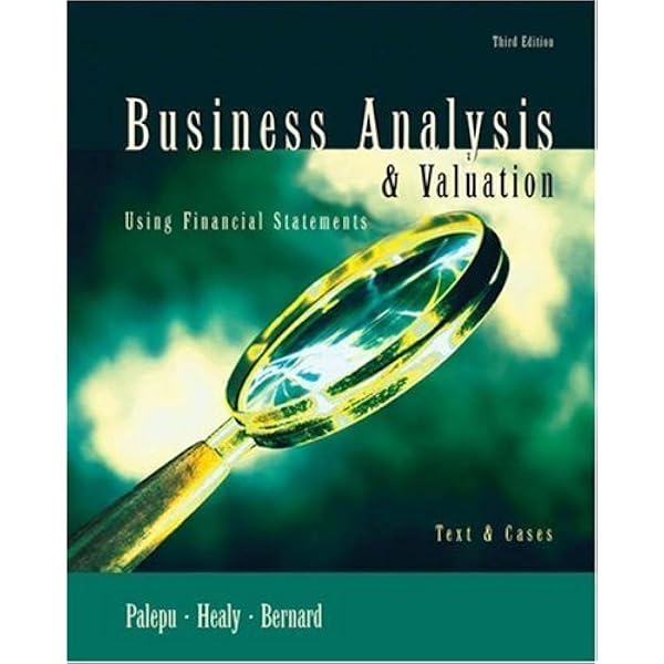 洋書 Business Analysis and Valuation: IFRS Business Analysis and Valuation: IFRS edition: 9781473758421