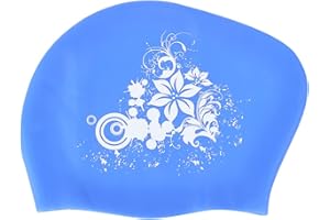 Emoshayoga , Oddychające, łatwe do zakładania i zdejmowania pływanie Doskonała elastyczność dla warkoczy dla kobiet i mężczyzn do splotu dredów