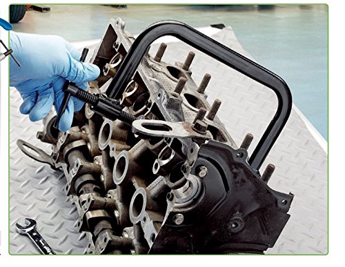 Druckluft Ventilfederspanner Ventilschaftdichtung wechseln Montage Werkzeug Satz - 2