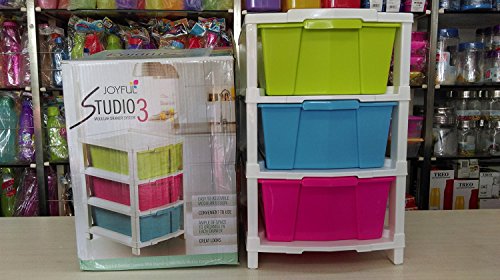 Buy Joyful Studio 3 Modular Drawer System Online At Low Prices In