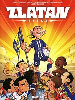 jaquette livre Zlatan style