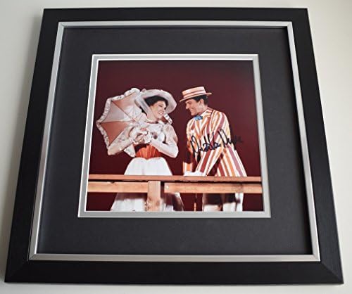Sportagraphs Dick van Dyke SIGNED Framed LARGE Square Photo Autograph display Mary Poppins