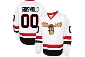 CUTHBERT #00 Griswold Movie Ice Hockey Jersey Men's Christmas S-3XL Vacation Stitched Shirts