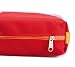 CrazySell Sturdy Oxford Dismountable Adjustable Harness Baby Toddler Infant Cushion Dining Chair On the Go Booster Seat Bag Travel Storage Chair (Red)