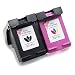 Produktbild Toner Kingdom 2 Pack Wiederaufbereitet HP 301 XL Druckerpatronen für HP Envy 4500 4502 4504 5530 5532 5534 5536 Deskjet 2540 1000 1010 1050 1050a 1510 1512 1514 2050 2050a 2054a 2510 2512 2514 2542 2543 2544 2545 2547 2548 2549 3000 3055a 3057a 3059a 3050 3050a 3052a 3054a Officejet 2620 2622 2624 4630 4632 4634 4636 (1 Schwarz + 1 Tri-Colour)