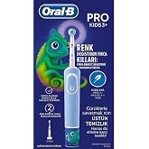 Oral-B D103 Karakterli &Ccedil;ocuk Şarjlı Diş Fır&ccedil;ası, BUKALEMUN