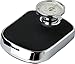Price comparison product image Harbour Housewares Traditional Chrome Bathroom Scales - 25st (160kg)