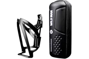 AZURAOKEY Wild Man Porte-bidon de vélo avec vis