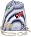 Produktbild Sonia Originelli Patch Rucksack "Sylt" Tasche Bag Backpack Farbe Blau