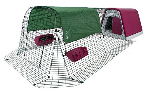 Omlet Ensemble Poulailler Eglu Go Avec Un Enclos De 2m Violet