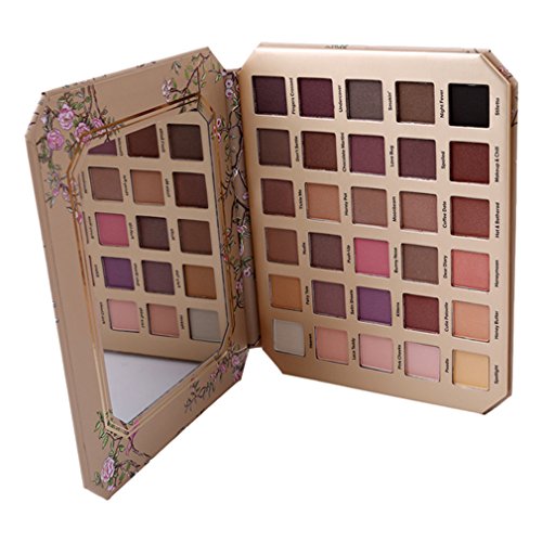 Stayeal 30 Farben Lidschatten Palette Schmink Palette Eyeshadow Augenpalette Schminkpalette - 2