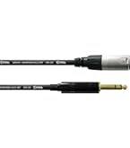CORDIAL Microphone Select Micro XLR kabel 20 m symmetrisch standaard
