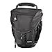 Price comparison product image Hama 'Rexton V3 130 Colt Bag' for Digital SLR Cameras with Lens & Accessories | W x D x H: 16 x 10 x 21 cm - Weight: 500 g | Compatible with Sony, Panasonic, Nikon, Kodak, Canon & Many More - Black