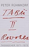 TABU II: Tagebücher 1971 - 1972 by 