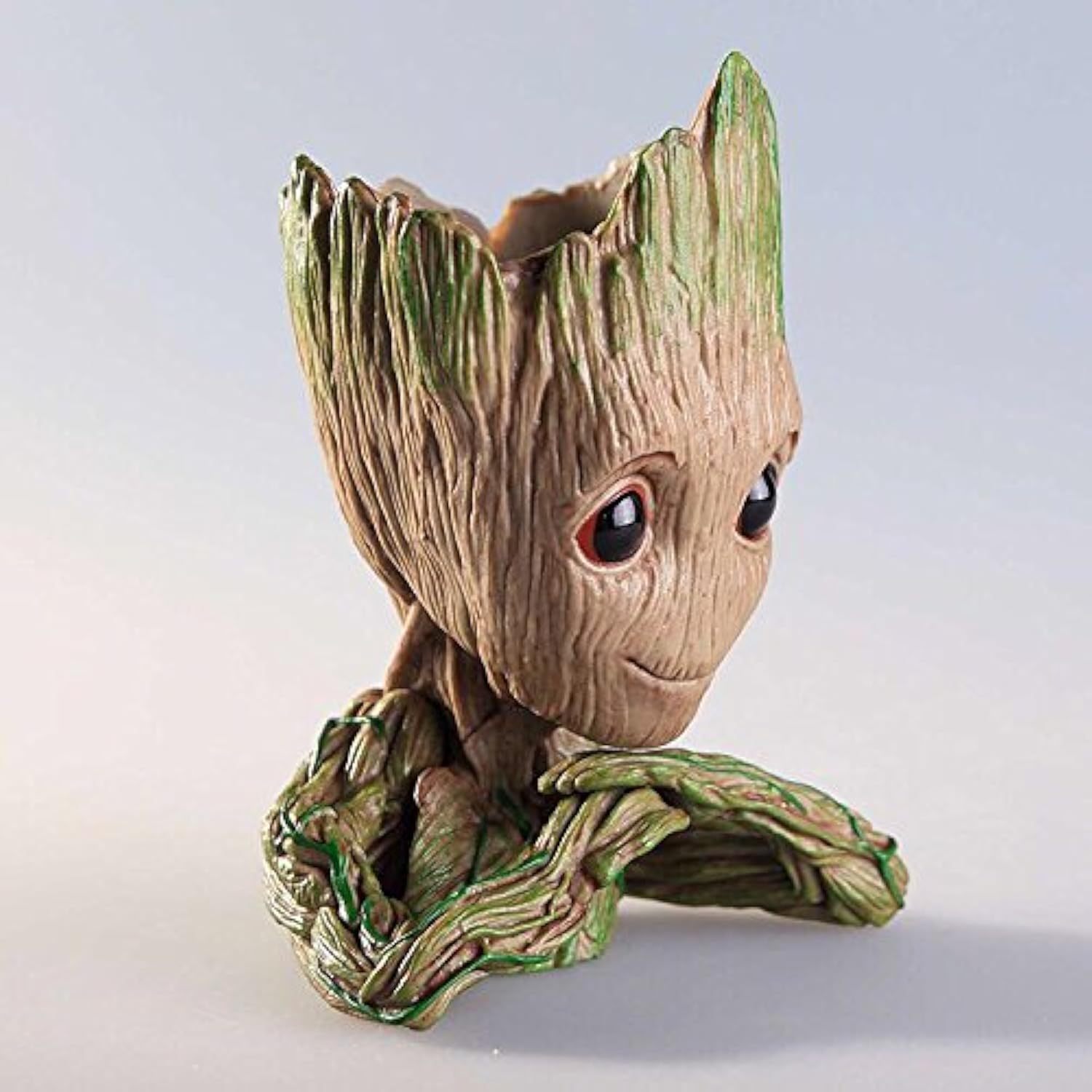 Je Sappelle Bebe Groot Thematys Baby Groot Pot De Fleur A Parfait Comme Cadeau Figurine Daction Pour Plantes Et Stylos Du Film Classique Figurines Et Vehicules Jeux Et Jouets Lawawarenesssociety In