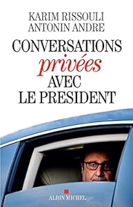 Couverture de Conversations privées avec le Président