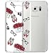 Produktbild Original Lanboo® Motiv 10 Muster Druck Disney Cartoon TPU Silikon Case Cover Hülle Handytasche Schale Schutzhülle Tasche für Samsung Galaxy A3 2016 (A310) – Prinzessin Schuhe Brille Rosen High Heels society