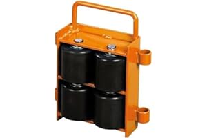 Unicraft VTR 6 Rouleaux de Transport 6 T