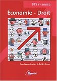 Image de Economie-Droit : BTS 1ere Année