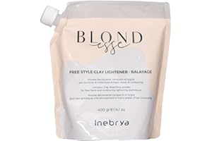 DECOLORANTE COMPATTA ALL'ARGILLA BLOND ESSE 400 GR INEBRYA