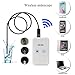 Produktbild amazingdeal365 Endoskop-Kamera mit WiFi Box wasserdicht Inspektion Endoskop Video Schlange unterstützt Android Handys, Apple SmartPhones, Tablet PCs, Laptops, Computer