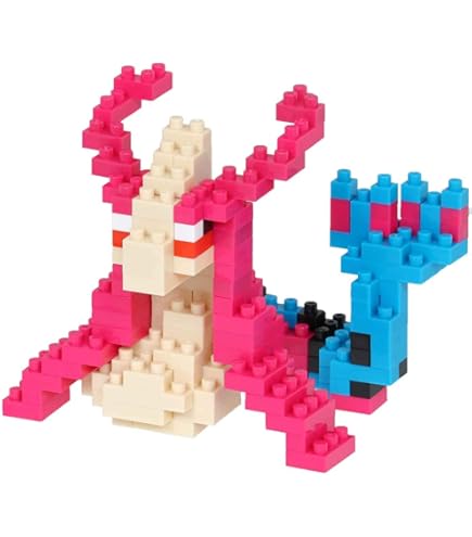Japan Nano Blocks - Nano block Pokemon Venusaur NBPM-018 *AF27