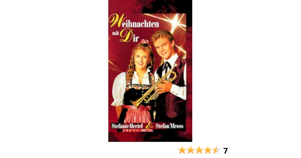 Stefan Mross Stefanie Hertel Weihnachten Mit Dir Vhs Stefan Mross Stefanie Hertel Stefan Mross Stefanie Hertel Amazon De Dvd Blu Ray