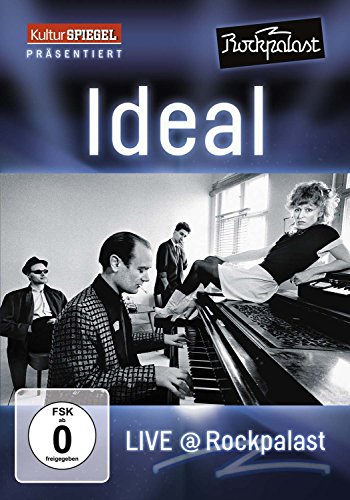 Preisvergleich Produktbild Ideal - Live At Rockpalast (Kultur Spiegel)