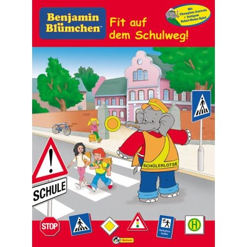Benjamin Blümchen - Fit auf dem Schulweg!