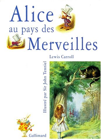 couverture de : Alice au pays des merveilles