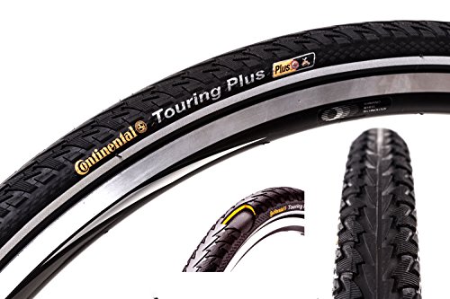 Continental Touring Plus 28 x 1 3/8 x 1 5/8 (37-622) schwarz,Reflex