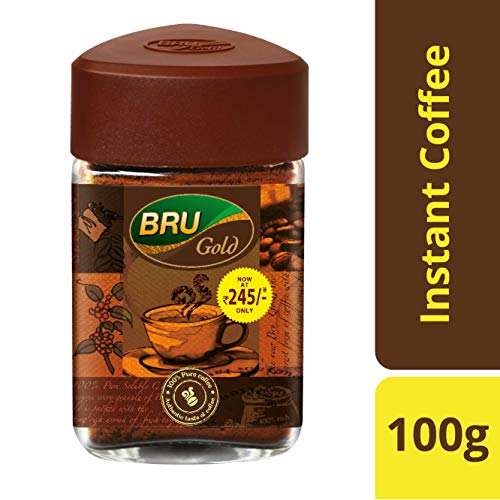 Bru Gold Instant Coffee, 100g