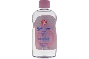 JOHNSON'S BABY JOHNSON'S Olio Rosa BABY 300 Ml. Line bébé,