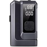 Q16B Ak&uuml; Takviye Cihazı 18000mAh, 150 PSI Hava Kompres&ouml;r&uuml;, Jump Starter Powerbank, LED Fenerli Dijital Ekranlı Lastik Şişirme