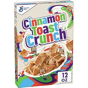 General Mills Cinnamon Toast Crunch Cereal 340g (USA)